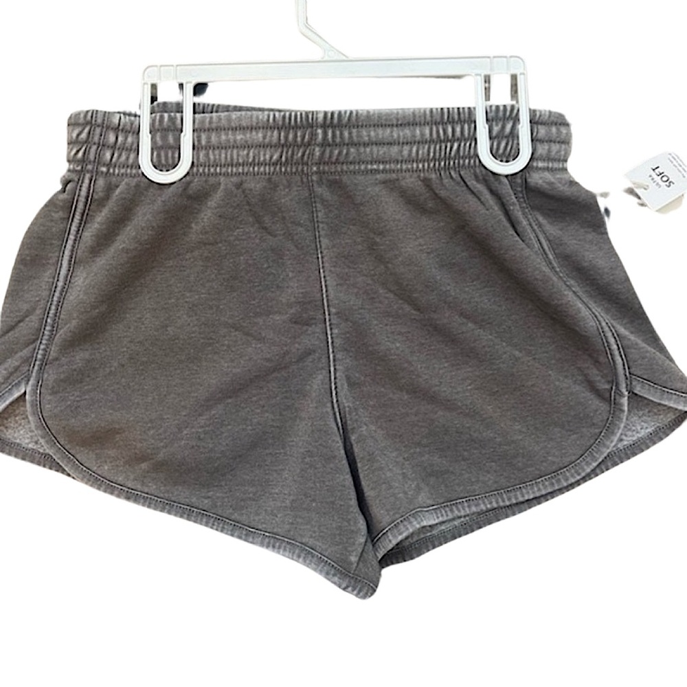 Reflex Charcoal Athletic Shorts